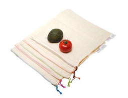 Herbruikbare Fruit en Groente Zak S (5st) - 20x28cm