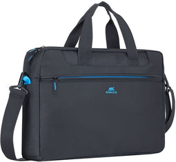 Rivacase 8057 - Notebook Sleeve - Bescherming tegen vallen en krassen - Zwart