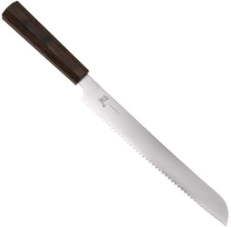 Yaxell Hana 23 cm Broodmes - MOVAX Staal 58 HRC - Japans Gekarteld Mes