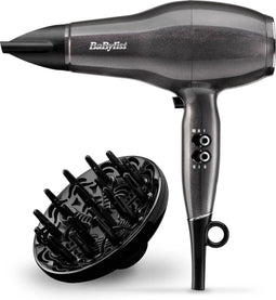 BaByliss ® Platinum Diamond D6490DE - Föhn - 2300W - Super ionisch - Extra lang snoer