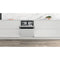 Whirlpool WBC3C26X - Vaatwasser - 6th SENSE PowerClean - A++