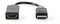 Nedis CCBW37150AT02 - HDMI Kabel - 20cm - Grijs