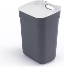 Curver Ready to Collect - Prullenbak - 10L - Donkergrijs/Lichtgrijs