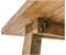 HSM Collection Eettafel Lawas - 220x100 cm - rustiek - oud teak