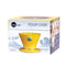 Wilfa WSPO-Y / Pour Over Cafetière - geel