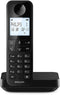 D2701W Draadloze vaste telefoon, 11,6 cm (4,6 inch), verticale microfoon, handsfree, tot 14 uur, geo