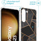 iMoshion Hoesje Geschikt voor Samsung Galaxy S23 Hoesje Met Koord - iMoshion Design Hoesje met Koord - Zwart / Black Graphic