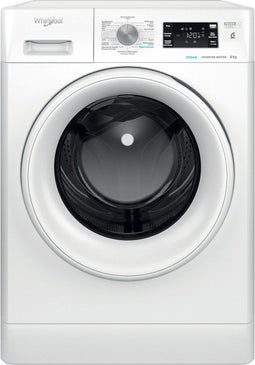 Whirlpool FFB 8469E WV BE - Wasmachine - 8 kg - 1400 toeren - Wit