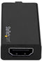 Startech.com CDP2HD4K60H - USB-C naar HDMI Adapter - 4K 60Hz HDR - Zwart