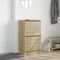 vidaXL-Schoenenkast-met-2-klaplades-60x42x108-cm-sonoma-eikenkleurig