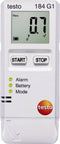testo 0572 1846 184 G1 Multidatalogger Te meten grootheid Temperatuur, Luchtvochtigheid, Versnelling/trilling -20 tot +