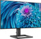Philips 275E2FAE - 27 inch QHD Monitor - IPS paneel met FreeSync - Zwart