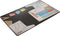 Natec Science - Muismat - Waterbestendig - Meerkleurig 400mm x 800mm