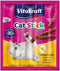 Vitakraft Catstick Mini - Gevogelte/Lever - Kattensnack - 3 sticks
