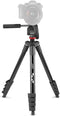 Joby Compact Advanced - Tripod - 3 poten 5 secties - Draaggewicht 3kg - Aluminium Kunststof