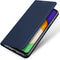 Dux - Ducis - Skin Pro Case voor Samsung Galaxy A14 4G / 5G Flip Cover Card Wallet Stand Blauw