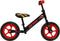 AMIGO On Fire - Loopfiets 12 inch - Jongens - Zwart