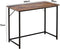 Bureau laptoptafel - 100 cm breed - vintage bruin