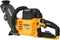 DeWalt DCS691N-XJ - Accu Cirkelzaag - 54V Brushless motor 230mm schijfdiameter - 83mm zaagdiepte - Ergonomische handgreep (1 stuk)