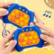 Quick Push Bubble Game for Kids & Adults, Mini-Handheld Fast Speed Push Game, Relieving Stress Pop Fidget Game Toy for Boys, Girls, Teens