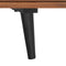 vidaXL - Tv-meubel - 140x30x40 - cm - massief - acaciahout