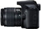 Canon EOS 2000D - DSLR camera - 24,1Mpx - 18-55mm f/3.5-5.6 IS II - Zwart
