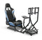 VDD Gaming - Race simulator - Volledig verstelbaar - Zwart/Blauw