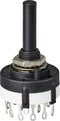 TRU COMPONENTS SR26A4-4-3-R-29 Draaischakelaar 250 V 150 mA 12 x 30 ° 1 stuk(s)