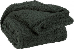 Plaid - Teddy - Groen - Polyester