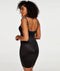 Hunkemöller Scuba WYOB jurk - Corrigerend - Zwart - XL