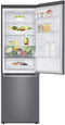 LG GBB61DSHMN - Koel-vriescombinatie - NatureFRESH met Door Cooling en FreshBalancer - Zilver