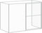 vidaXL - Hondenhok - met - ren - 214x661x181 - cm - gegalvaniseerd - staal - antraciet