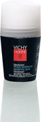 Vichy Homme Deodorant Anti-transpiratie 72u Extreem Controle - Roller 50ml