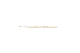Qrea - Penseel synthetisch haar nr 2 breedte 3,0mm | 12 stuks