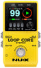 NU-X | Loop Core Stereo pedaal met HD LCD-kleurendisplay