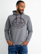 Petrol Industries - Heren Sportieve Hoodie - Geborduurd Logo - Maat XXXL