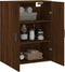 vidaXL - Hangkast - 69,5x34x90 - cm - bruin - eikenkleur