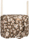 Nobodinoz Hyde Park Waterdichte kinderwagentas/luiertas 38x33x16cm - Camellia