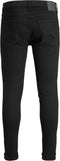 JACK & JONES JJILIAM JJORIGINAL AM 009 50 SPS NOOS - Heren Jeans - Skinny fit met ritsgulp - Zwart - Maat L34 X W32