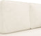 vidaXL - Chaise - longue - met - kussens - en - bolster - fluweel - crèmekleurig