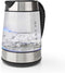 Nedis KAWK320EGS - Waterkoker - 1.7 L - Temperatuurregeling 60-100°C - Glas