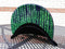 Capiche® Snapback Pet Heren – De Hacker – Zwart – Verstelbaar met Druksluiting – Sportcap – Baseball Cap – Mannen Cap