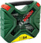 Bosch X-Line 2607010610 - Borenset 54-delig - Voor hout metaal steen (54 stuks)