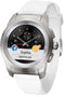 MyKronoz ZeTime - Smartwatch - Hartslagsensor Slaapmonitor - Wit
