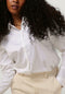 OBJECT COLLECTORS ITEM Roxa - Blouse L/s Loose Shirt - Maat 40 - Wit