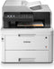 Brother MFC-L3770CD - All-in-one LED printer - ADF Dubbelzijdig printen en scannen - Kleur