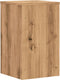vidaXL - Plantenstandaards - 2 - st - 30x30x50 - cm - hout - artisanaal - eiken