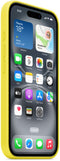 Apple Silicone Back Cover - iPhone 16 Plus - MagSafe - Geel