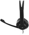 T'nB CSMHS200 - Over-Ear koptelefoon - Draad - Microfoon - Zwart