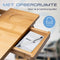 Stane® - Laptoptafel - Verstelbaar - 100% duurzaam bamboe - Kleur: bamboe